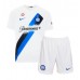 Billige Inter Milan Benjamin Pavard #28 Børnetøj Udebanetrøje til baby 2023-24 Kortærmet (+ korte bukser)
